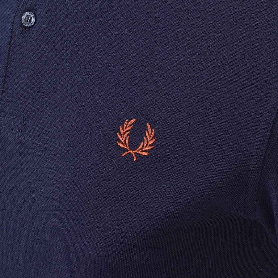 Alternative Image for ProductFred Perry Twin Tipped Polo T Shirt Navy3
